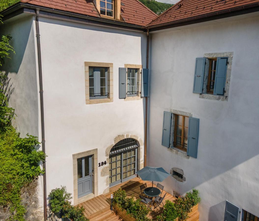 Le Chicissime, Coeur Du Village, Lla Selections By Location Lac Annecy Talloires Esterno foto