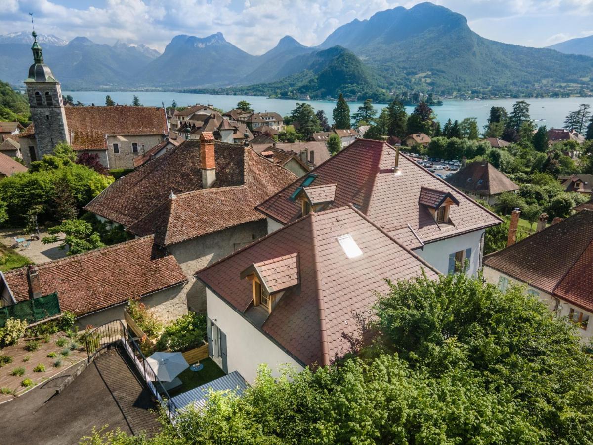 Le Chicissime, Coeur Du Village, Lla Selections By Location Lac Annecy Talloires Esterno foto