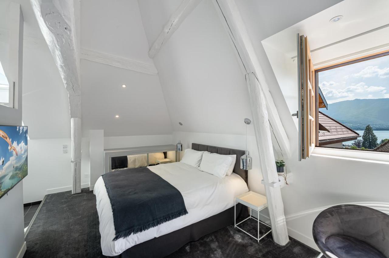 Le Chicissime, Coeur Du Village, Lla Selections By Location Lac Annecy Talloires Esterno foto