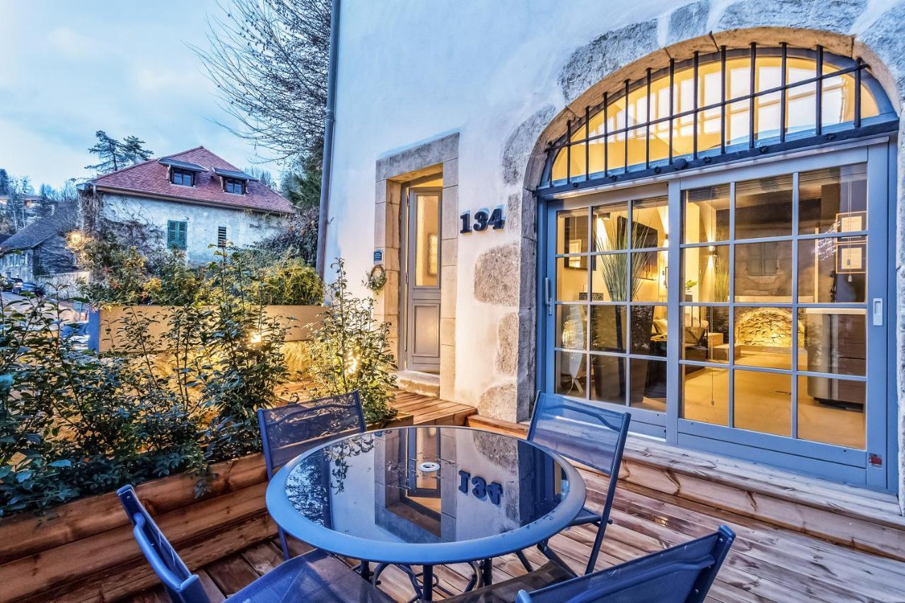 Le Chicissime, Coeur Du Village, Lla Selections By Location Lac Annecy Talloires Esterno foto