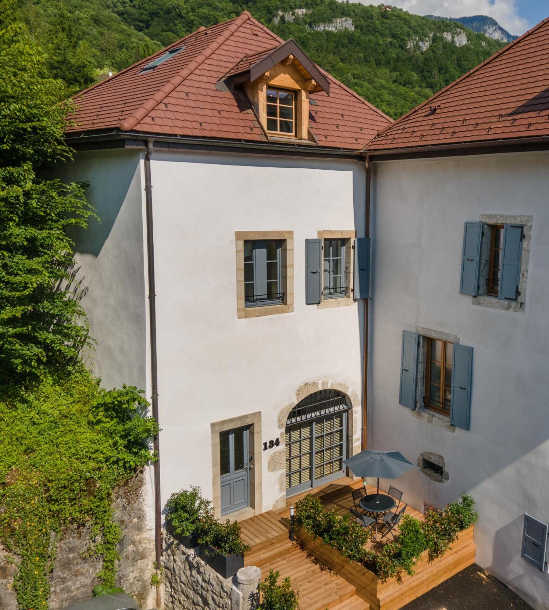 Le Chicissime, Coeur Du Village, Lla Selections By Location Lac Annecy Talloires Esterno foto