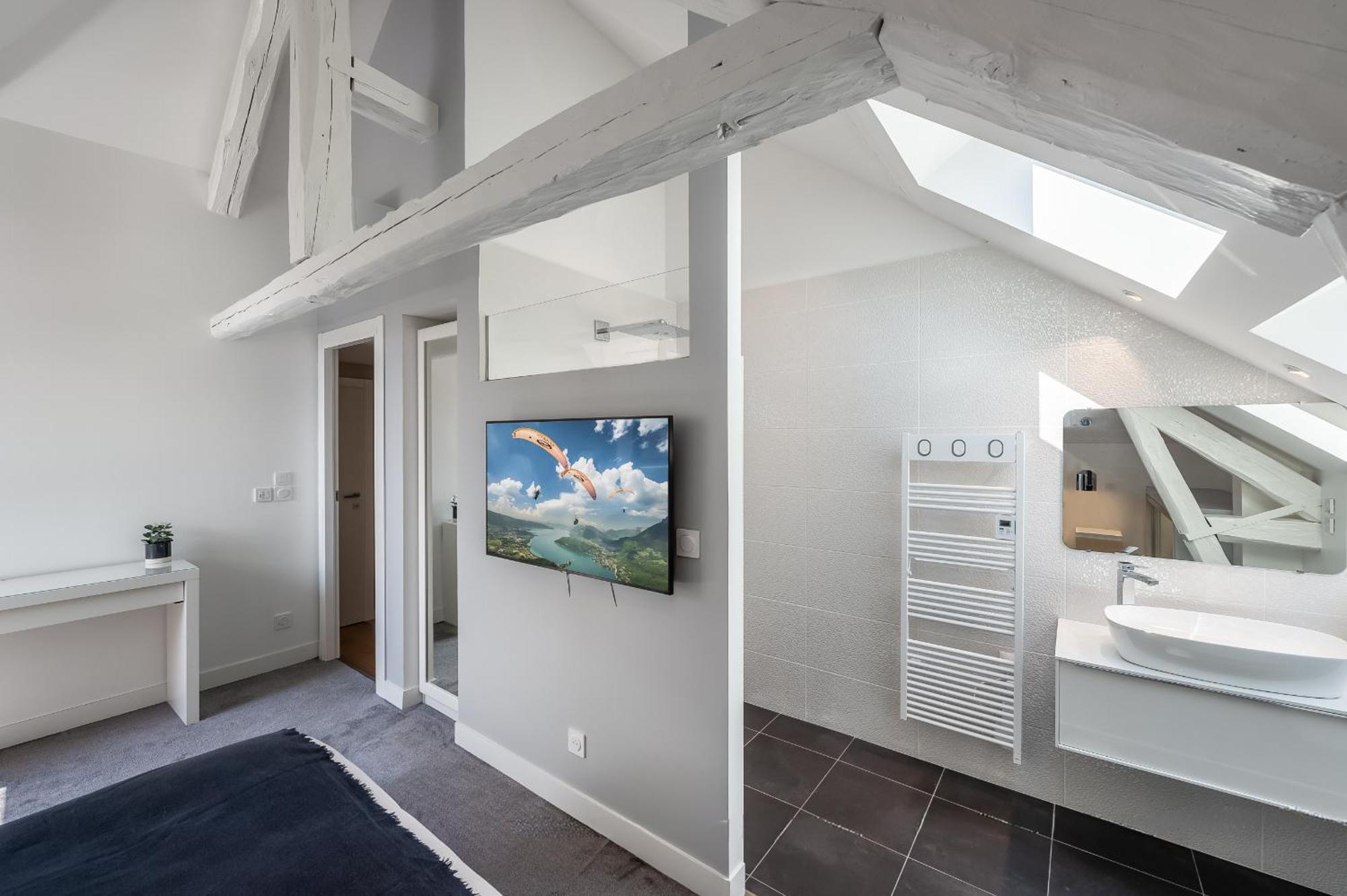 Le Chicissime, Coeur Du Village, Lla Selections By Location Lac Annecy Talloires Esterno foto
