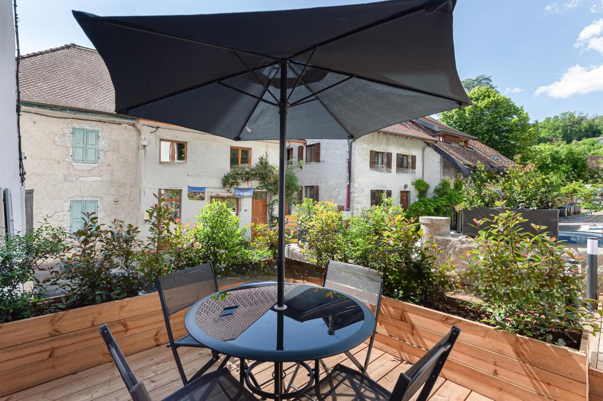 Le Chicissime, Coeur Du Village, Lla Selections By Location Lac Annecy Talloires Esterno foto